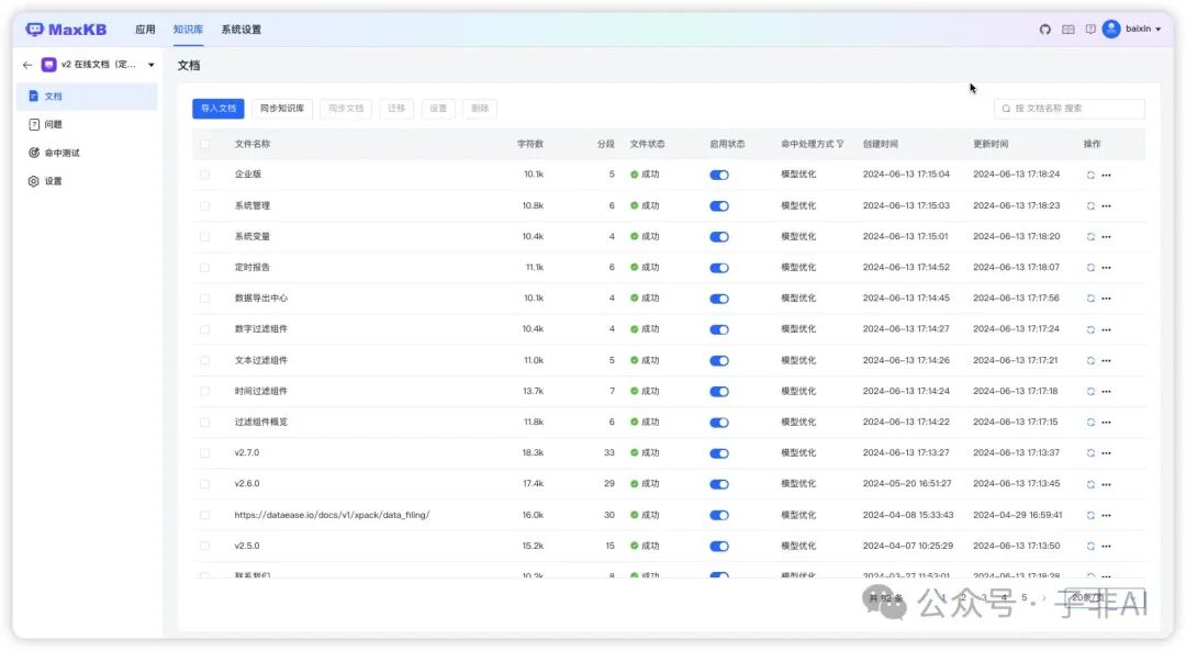 MaxKB: 开源知识库问答系统，为企业注入智能化动力 配图 6