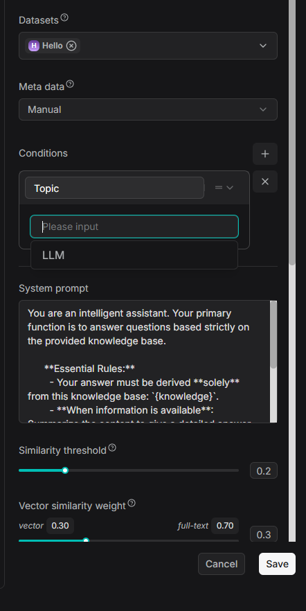 RAGFlow 0.24.0 — Memory API、RAG 及 Agent 增强 配图 9