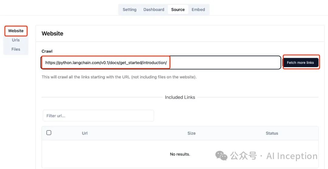 使用RAG-GPT快速搭建LangChain官网智能客服 配图 4