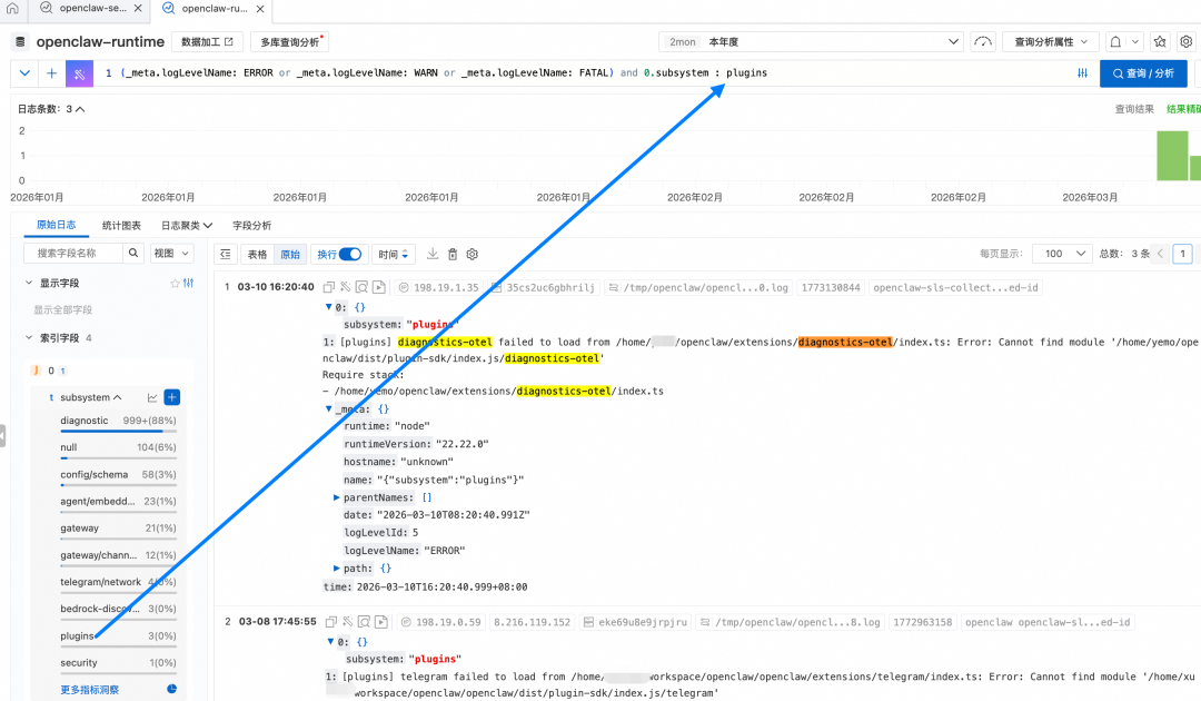 让 OpenClaw 受控运行： SLS 一键接入与审计 配图 32