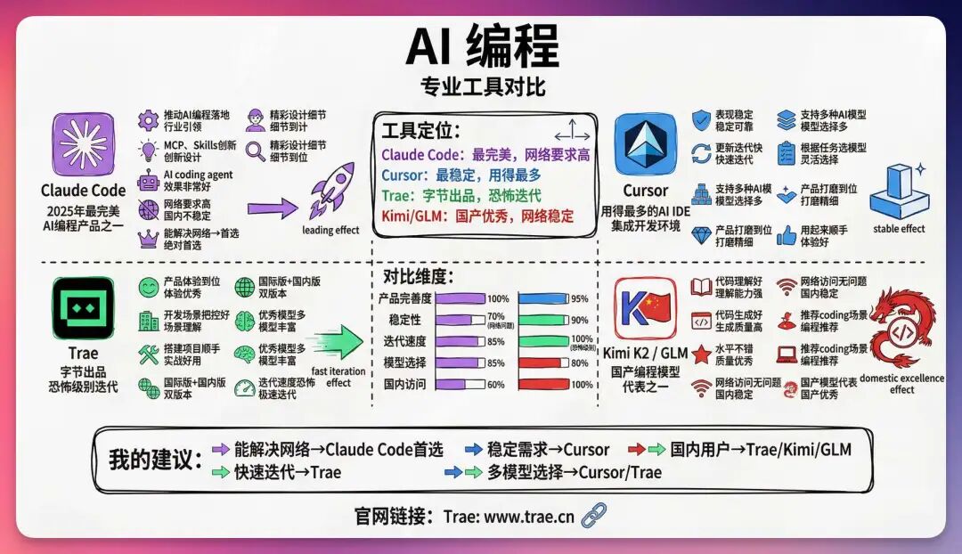 AI编程工具推荐