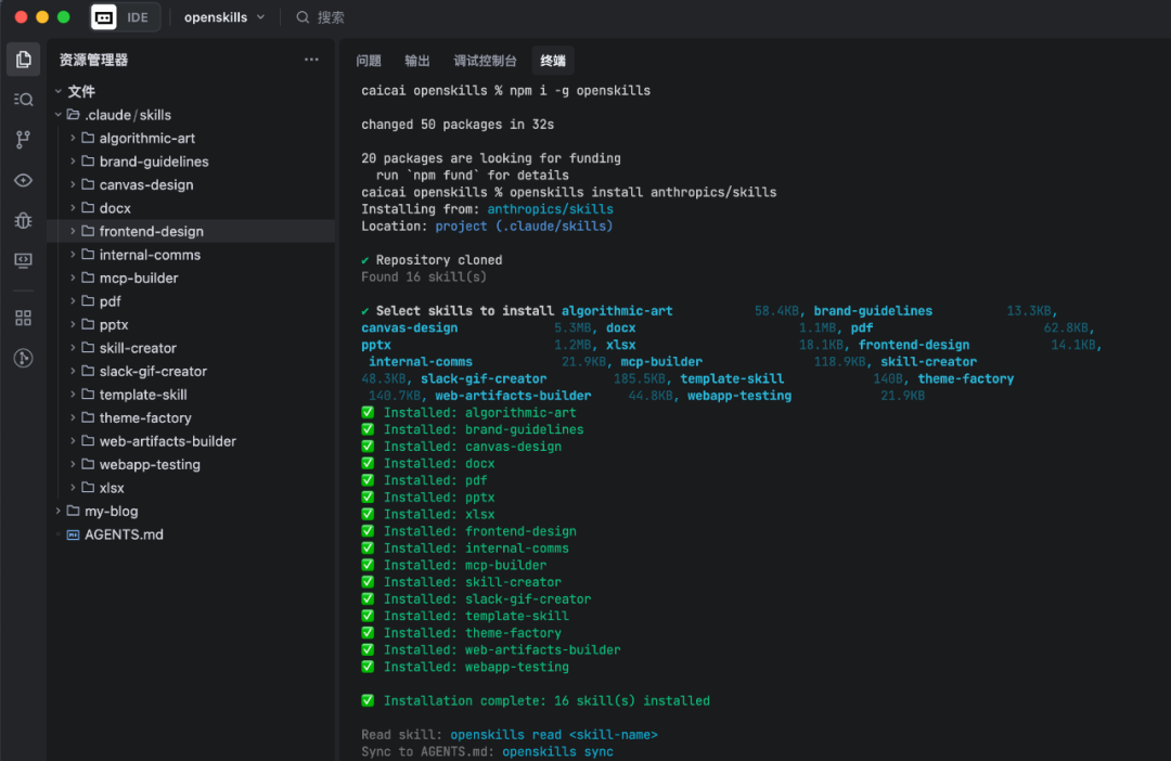 如何在Cursor、Trae等工具中使用Skills？ 配图 5