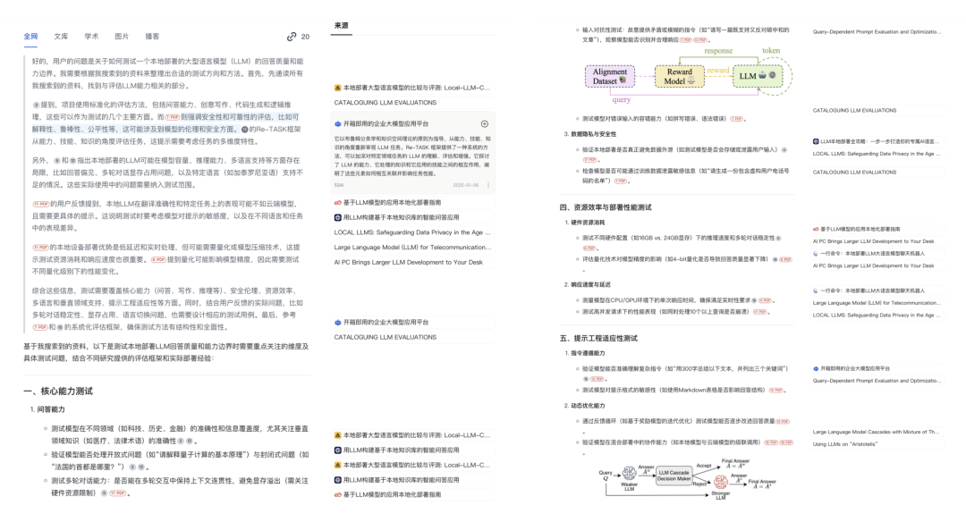DeepSeek R1 70B本地版和官网版测试: 思考深度、内容结构、语言风格、搜索能力有出入 配图 11
