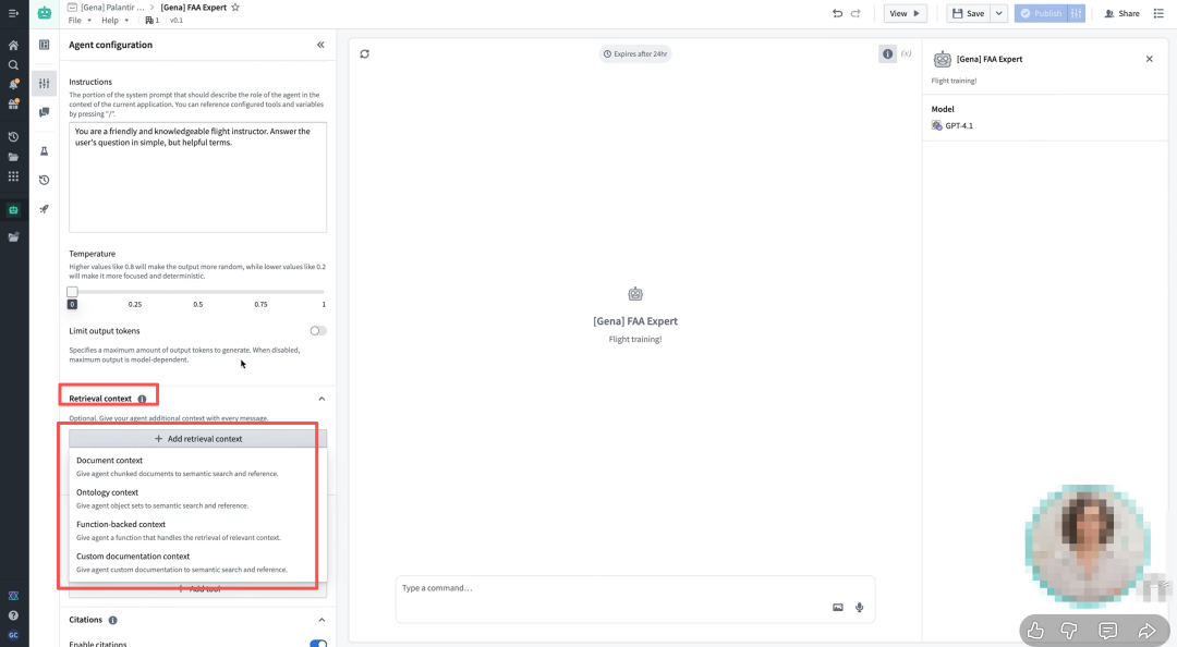 详解Palantir AIP中开发Agent应用的精髓 配图 4