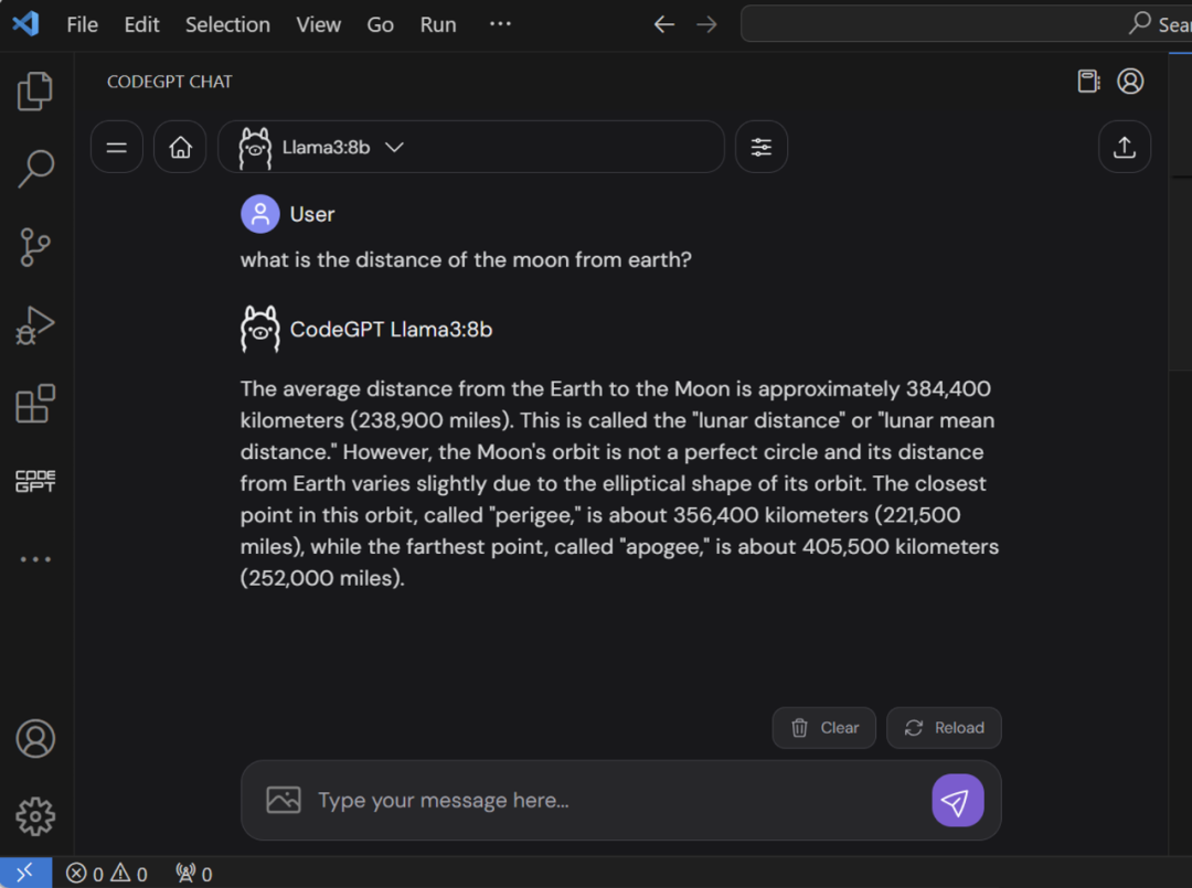 如何在Visual Studio Code中轻松运行Llama 3模型：完整指南 配图 7