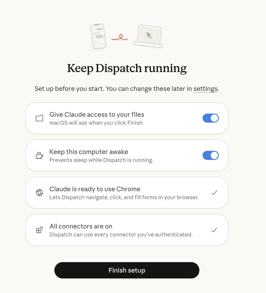 试用 Claude 版本的小龙虾方案：Dispatch 配图 3