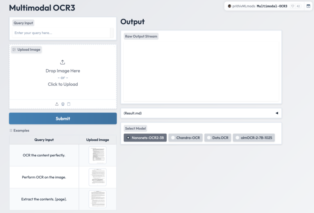 用开源模型强化你的 OCR 工作流 配图 4