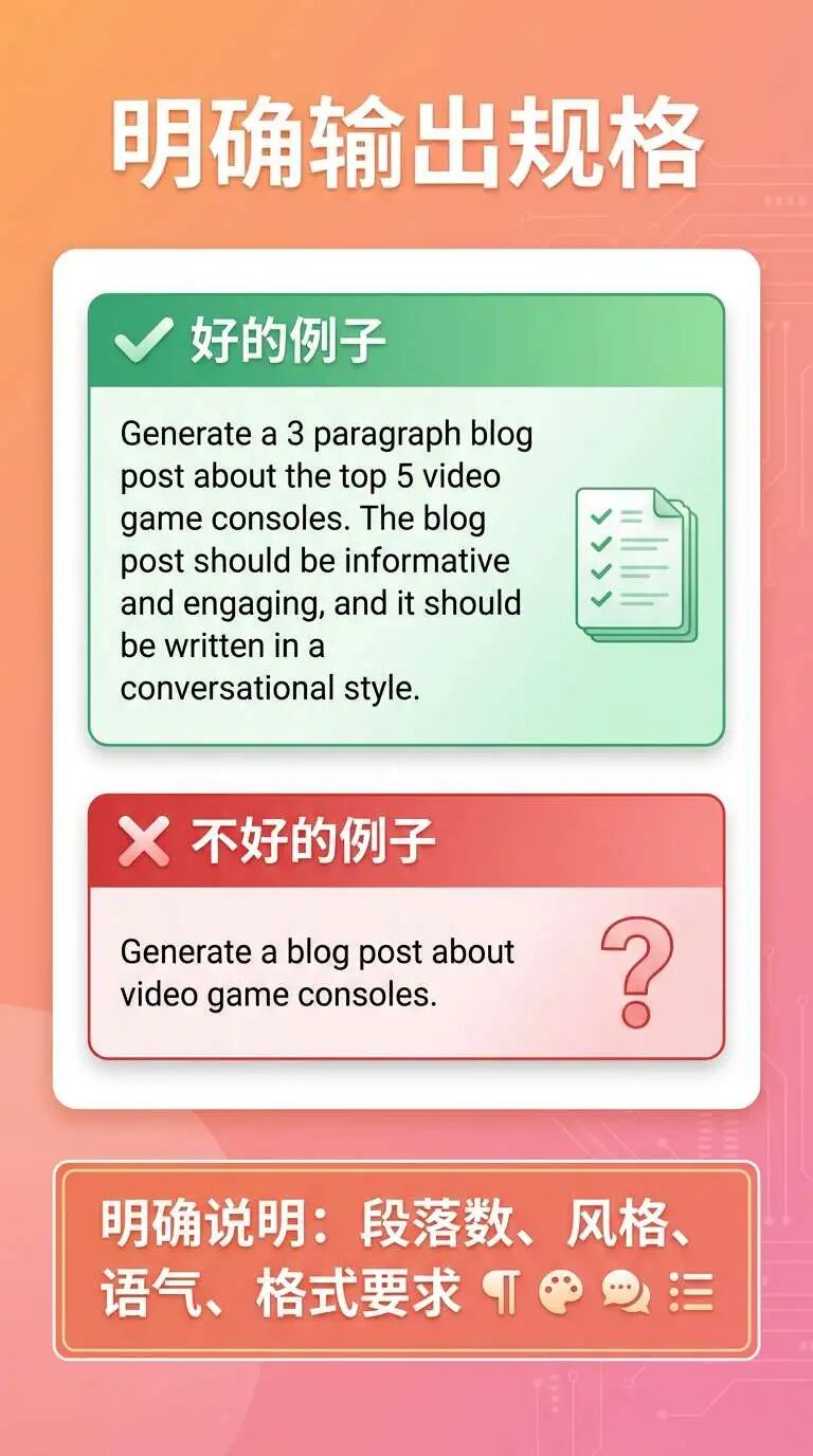 解锁Gemini 3 Pro潜力：Google官方Prompt Engineering最佳实践 配图 4