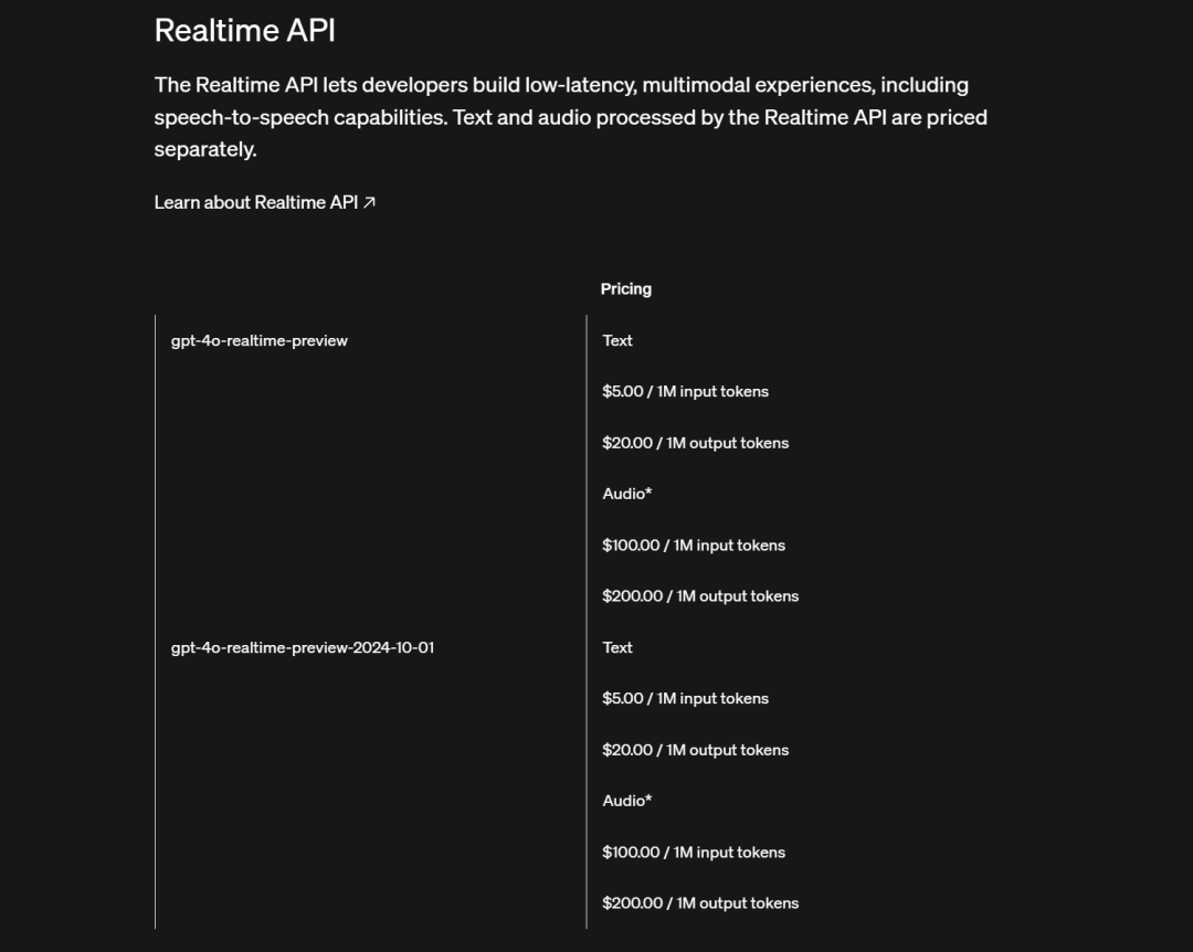 OpenAI Realtime 低延迟,多模态,实时语音交互 配图 9