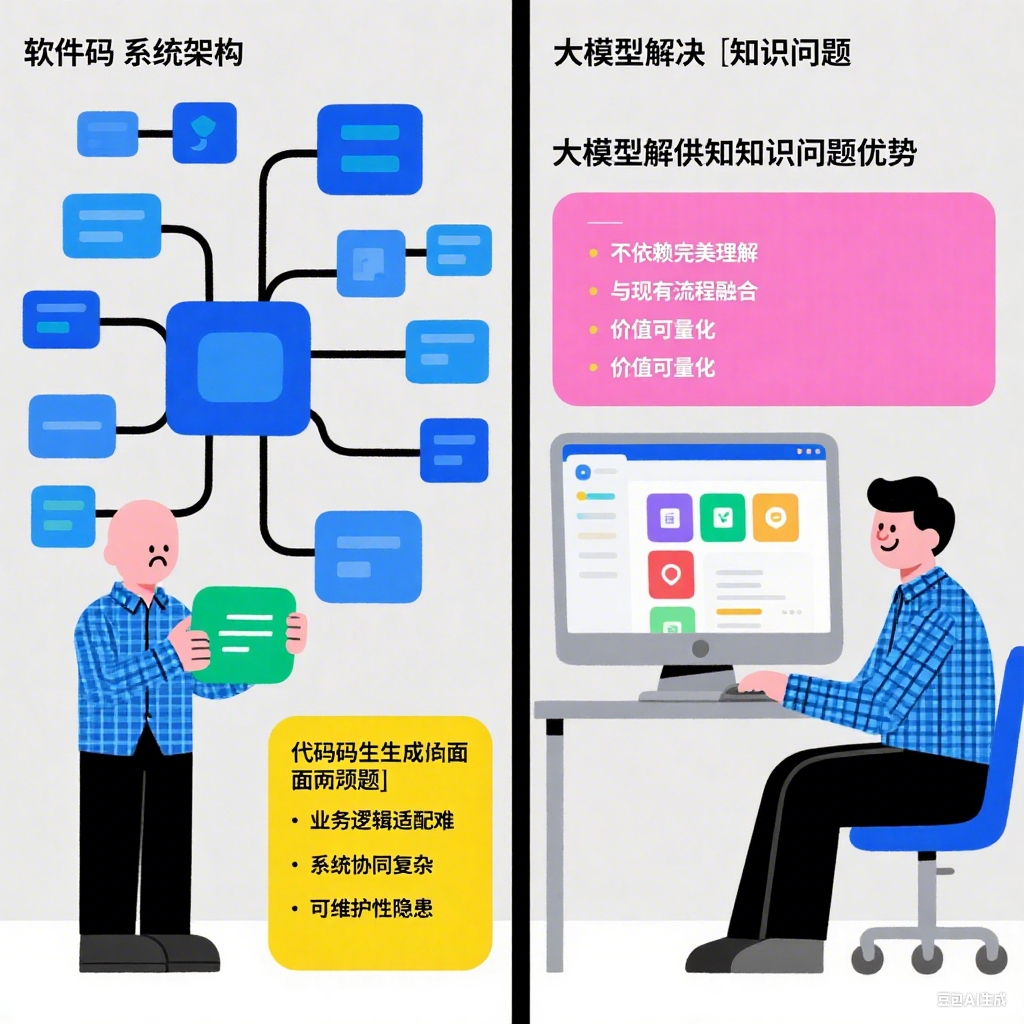 大模型驱动的知识工程：重构软件工程的知识价值循环 配图 4