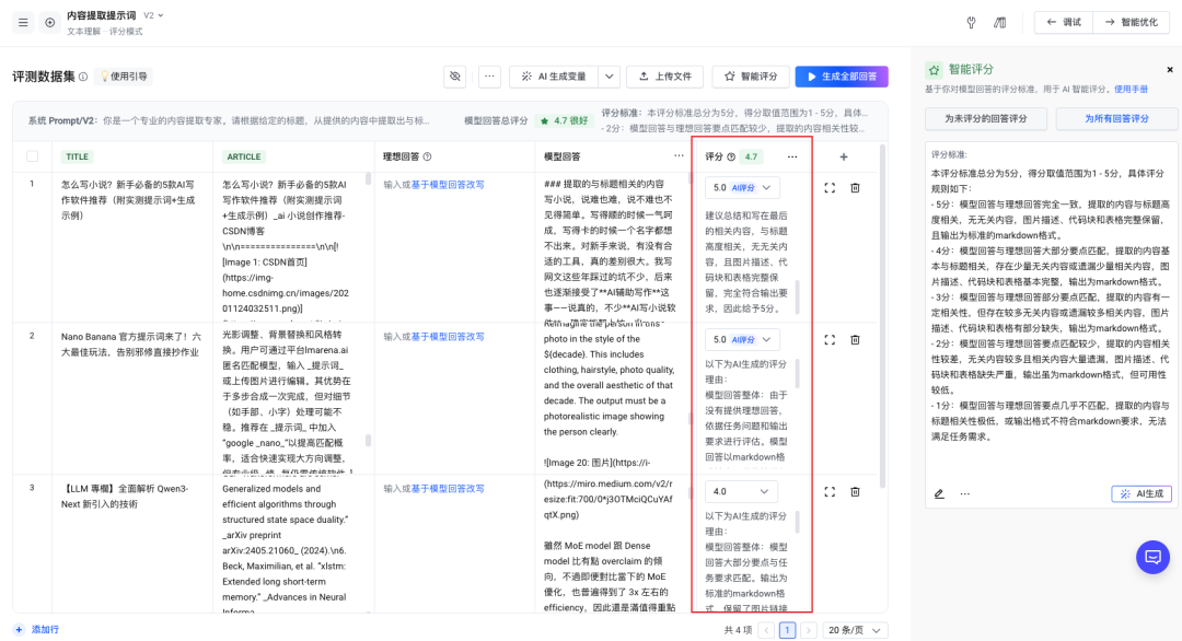 N个promptPilot的数据集，验证一个提示词，效果就是稳！ 配图 11