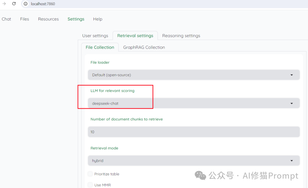 一键安装最新生产环境GraphRAG UI，kotaemon日增1.3KStar霸榜Github 配图 11