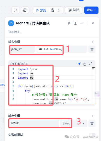 dify案例分享-ECharts打造上证综指5日K线可视化，超详细教程来袭 配图 6