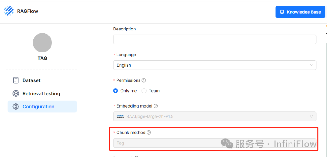 RAGFlow 0.16.0 特性总览——GraphRAG、标签库及其他 配图 3
