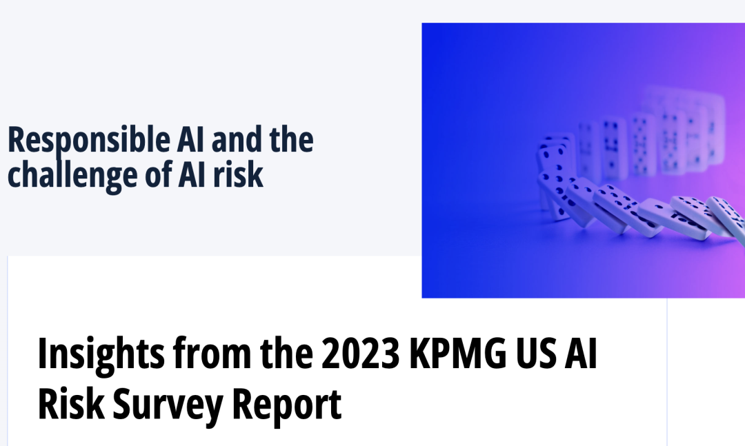 毕马威（KPMG）关于生成式AI及人工智能安全与监管的方案介绍 配图 3