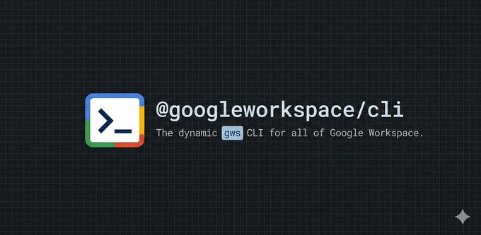 Google Workspace 团队开源了一个工具，叫 gws，直接搬进终端里了。