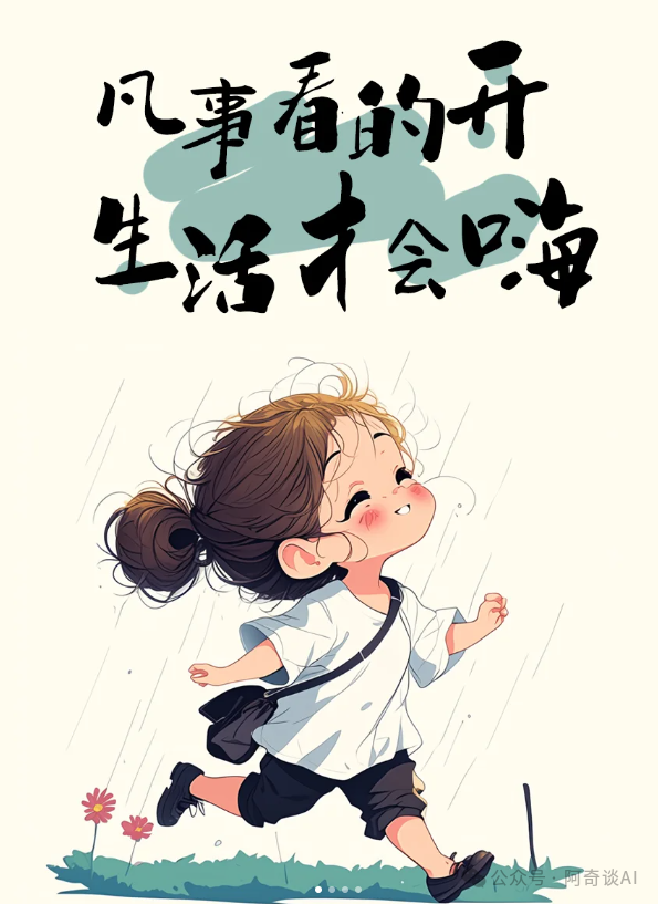 AI赋能创意：利用Kimi+可灵AI免费快速打造爆款治愈系图文内容 配图 2