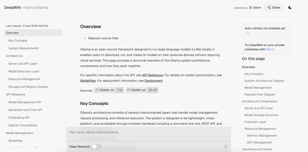 AI驱动：用DeepWiki和ReadMex秒懂Github文档 配图 4