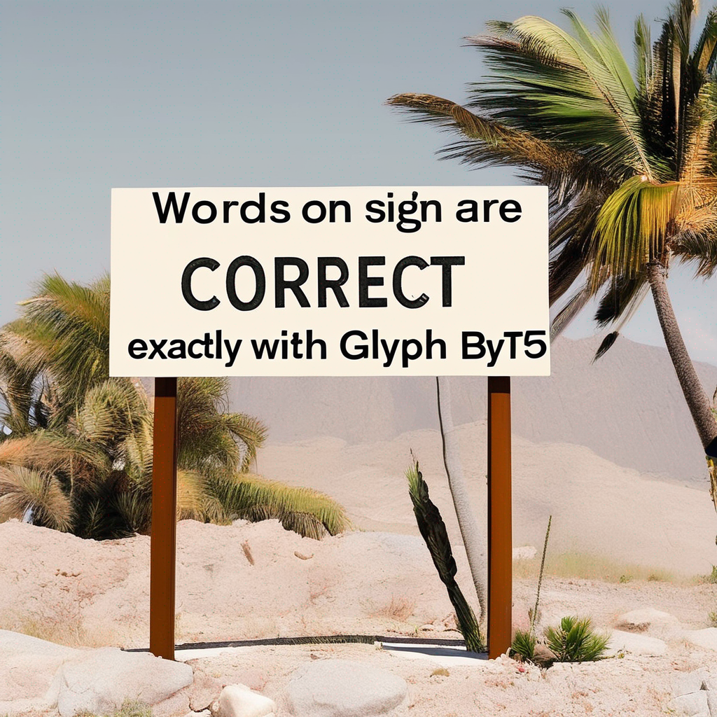 微软 Glyph-ByT5：让 AI 生成精准视觉文本成为现实 配图 12