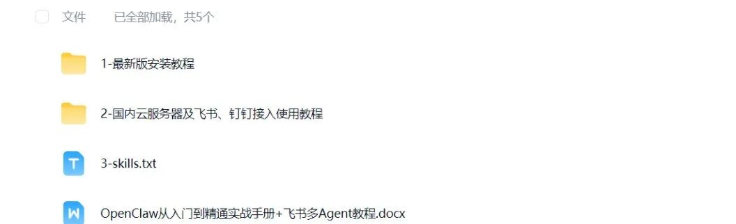 【最新】OpenClaw（小龙虾） 保姆级完整安装指南手册！文末下载 含Skills教程和视频讲解！ 配图 3
