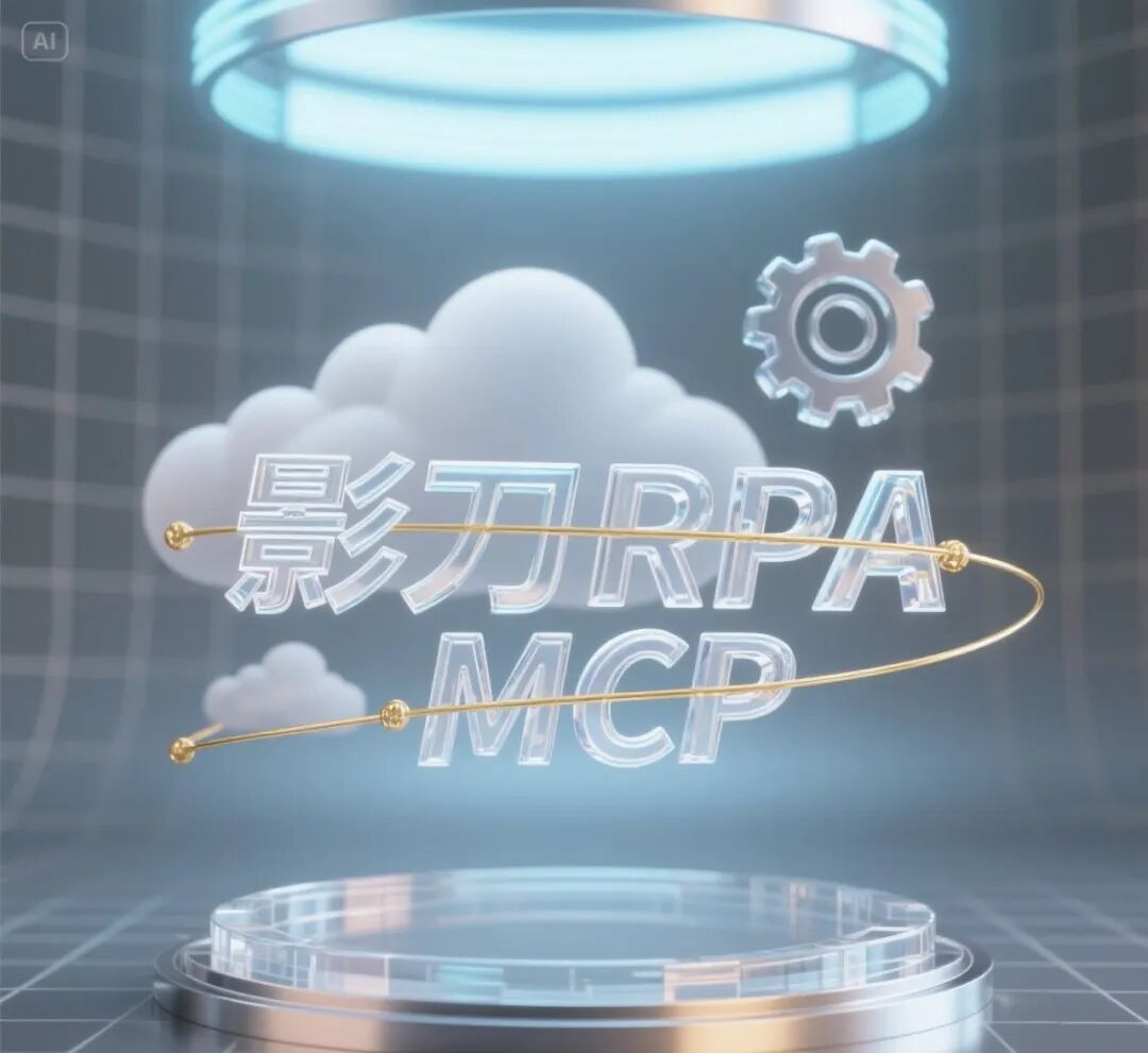 与时俱进，影刀RPA+最近大火的MCP，速看 配图 2