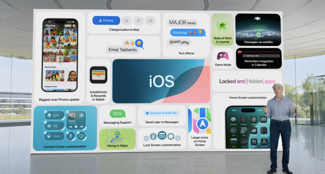 苹果有史以来最疯狂的发布会！发布颠覆性个人智能系统Apple Intelligence，并彻底改革Siri 配图 4