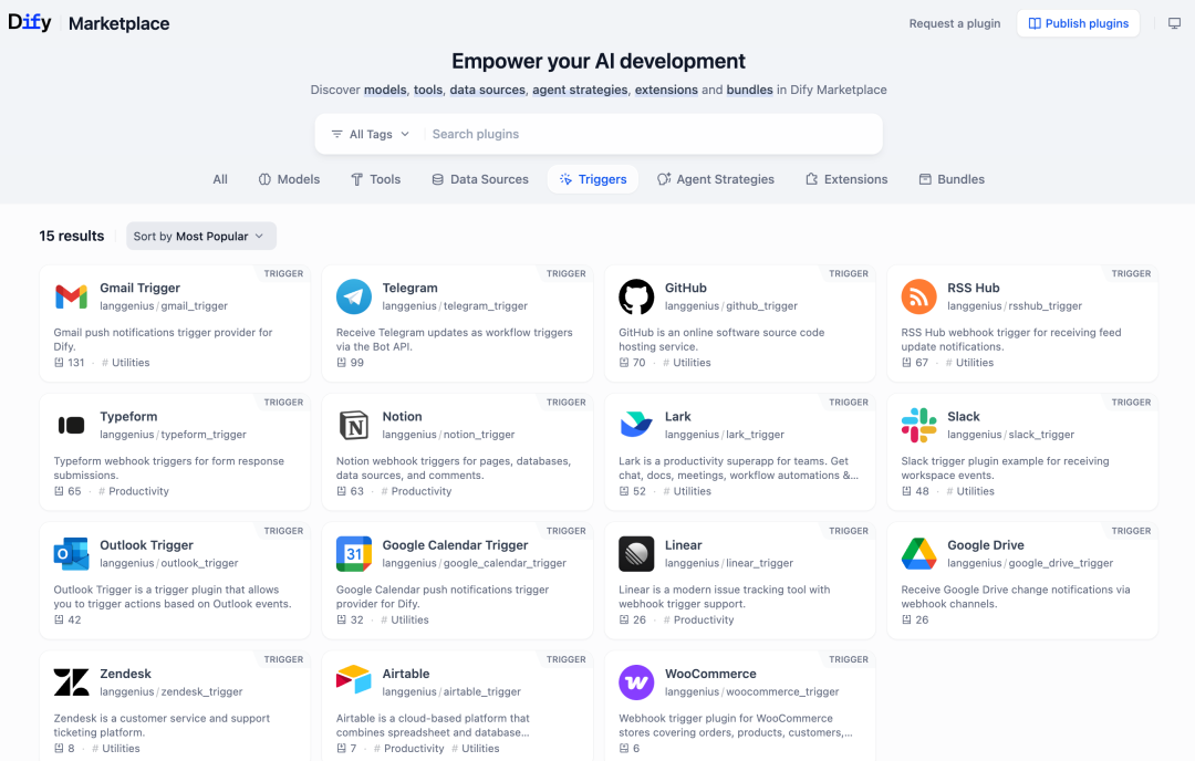 Trigger 发布: 让 Dify Workflow 走向事件驱动 配图 3