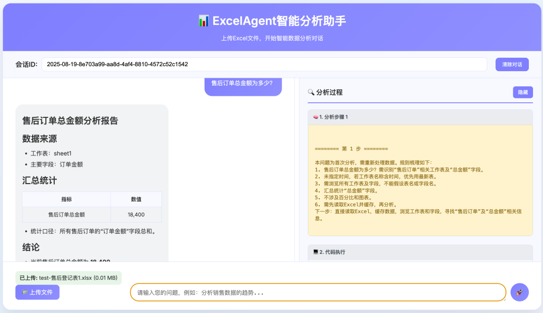AI Excel 数据分析智能体 配图 3