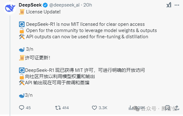 DeepSeek-R1性能逆天，挑战OpenAI-o1！ 配图 3