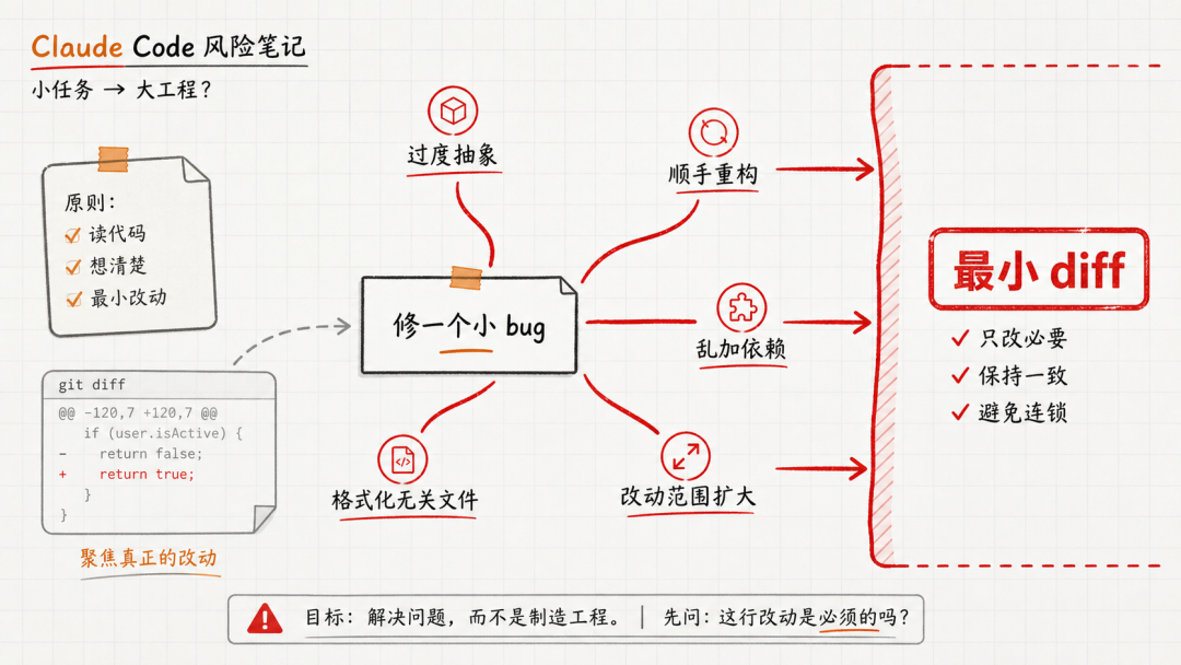网传 Karpathy 的 CLAUDE.md 曝光，10条铁律管住Claude Code！ 配图 7