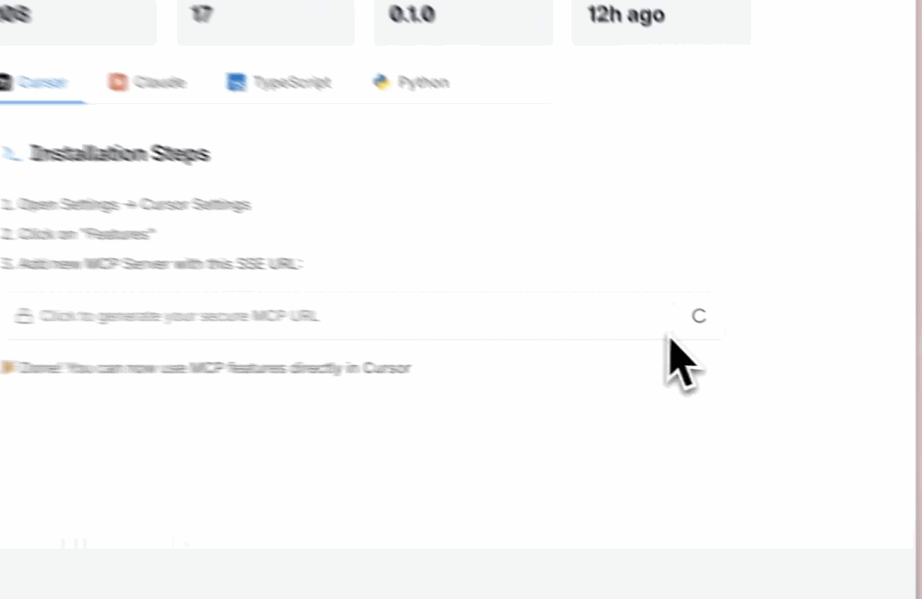 最新MCP托管平台：让Cursor秒变数据库专家，一键对接Github，开发效率暴增！ 配图 3