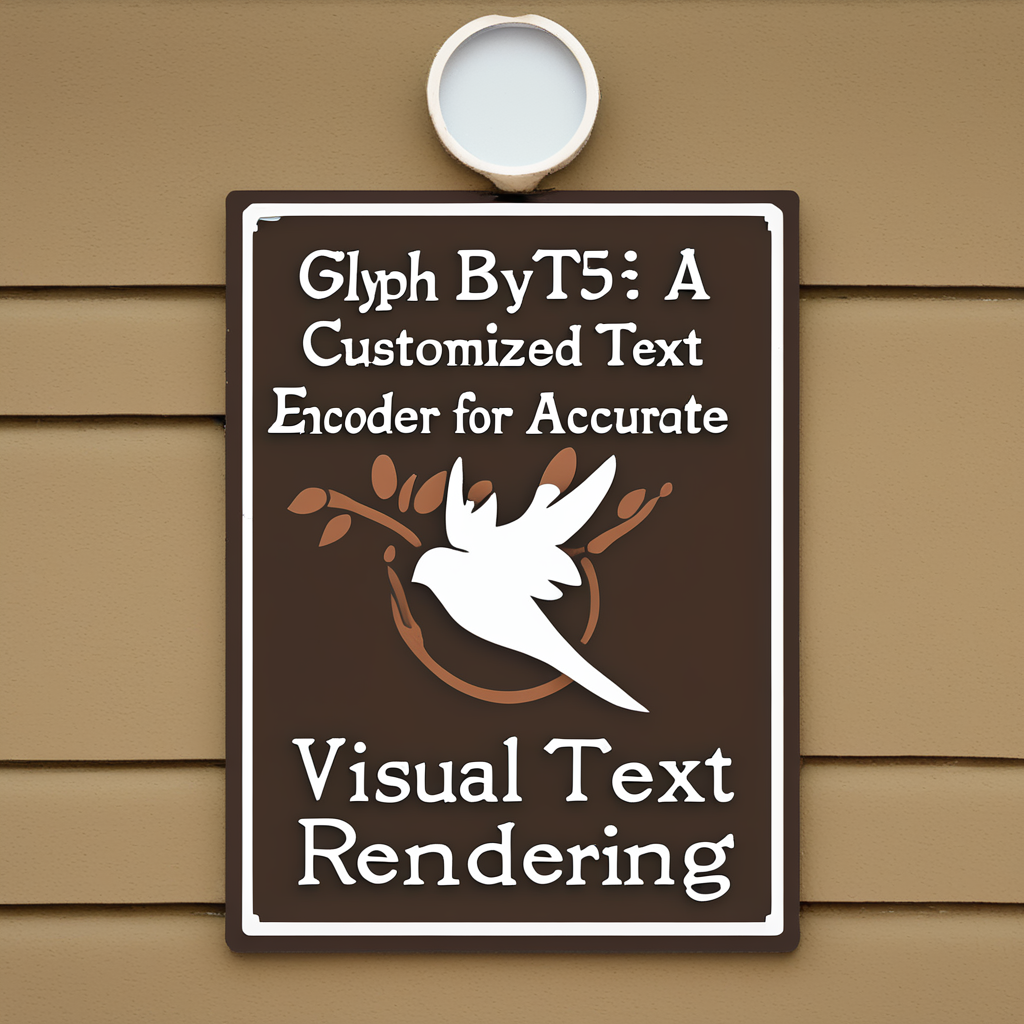 微软 Glyph-ByT5：让 AI 生成精准视觉文本成为现实 配图 13