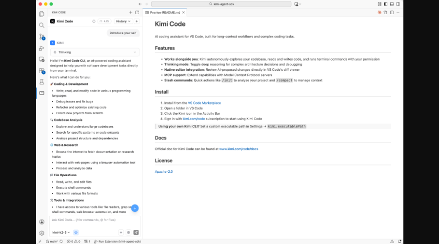 国产最强 AI 进军终端！Kimi Code CLI 正式发布，让你的命令行直接起飞 配图 2