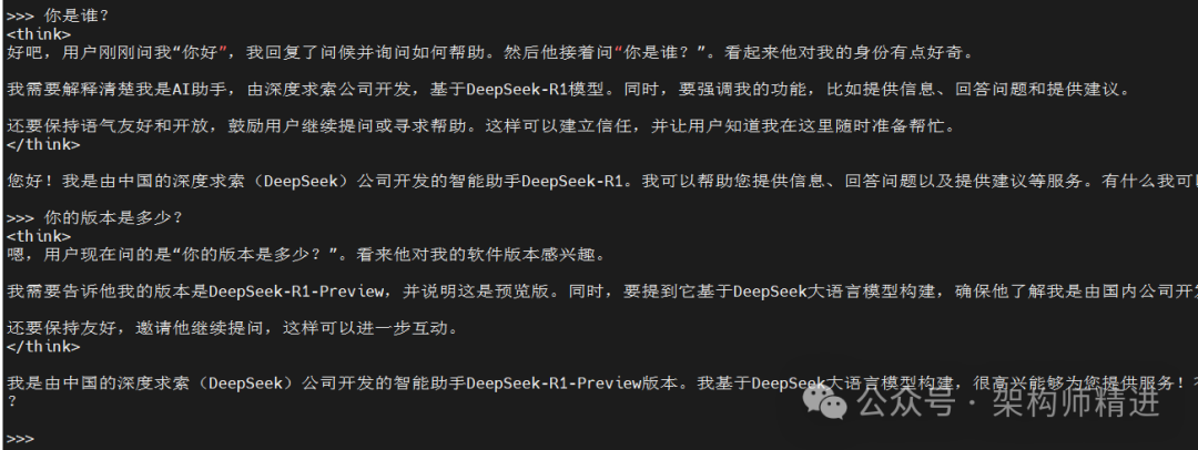 别被 “一键部署” 骗了！使用Ollama本地部署DeepSeek 避坑指南 配图 4