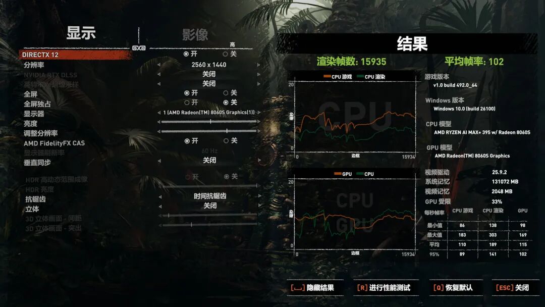 最强核显+峰值160W性能释放——AI MAX+ 395 铭凡MS-S1 Max 迷你工作站体验 配图 46