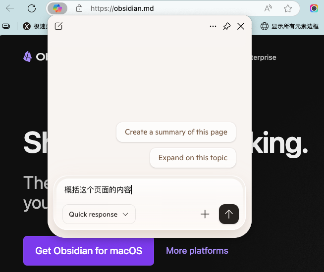 微软Edge加入AI，正式进军AI浏览器 配图 17
