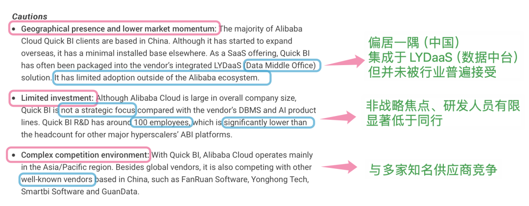 国产 BI 的“耻辱”：QuickBI 的“后发优势”（删改版） 配图 8