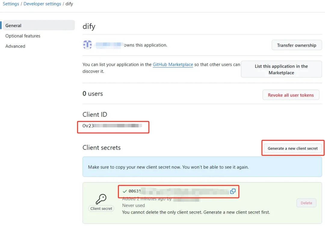 Dify 1.7.0重磅更新：基于支持OAuth认证功能的插件开发GitHub智能体 配图 5