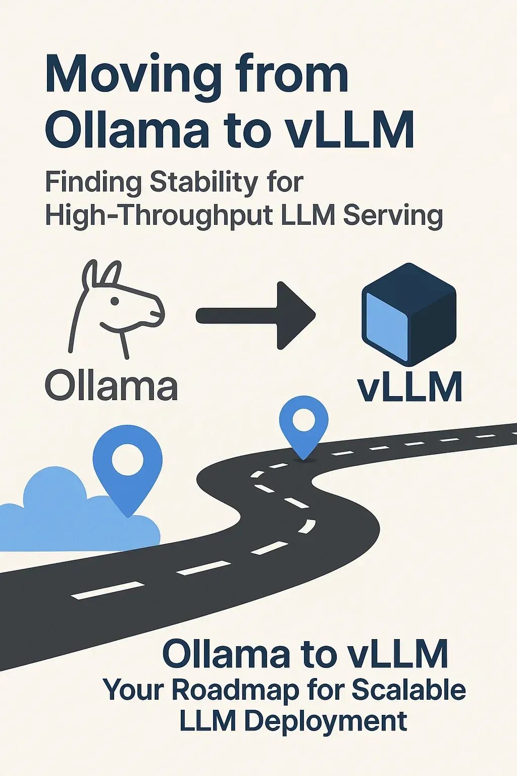 为什么从 Ollama 走向 vLLM 是大模型部署的必然之路