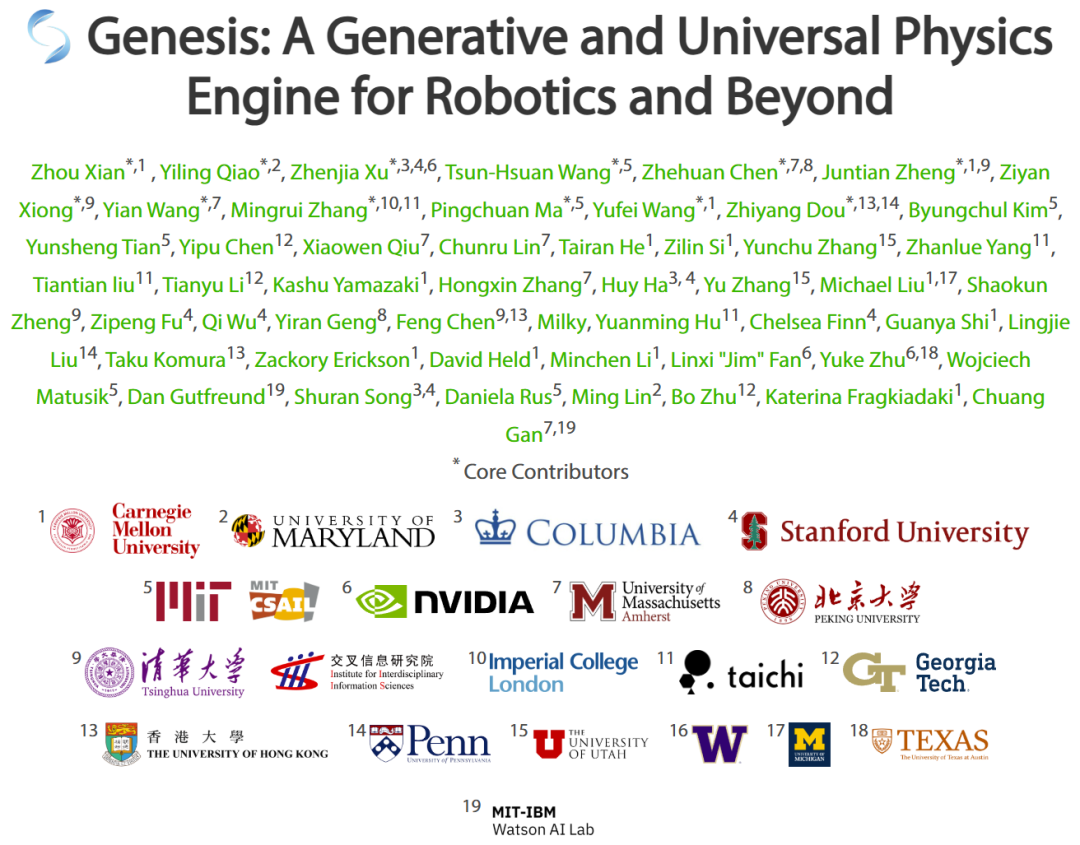 历时2年，华人团队力作，震撼开源生成式物理引擎Genesis，可模拟世界万物 配图 2