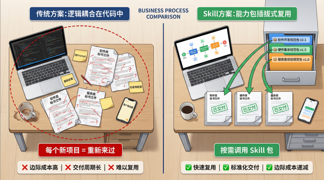 Agent Skills实战：27个脚本不进上下文，一句话完成RAG入库前文档扫描 配图 14
