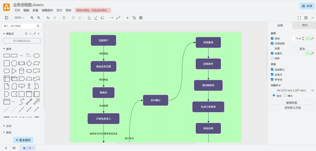 DeepSeek + Drawio 画流程图【Mermaid】 配图 13
