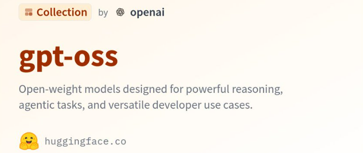 OpenAI被开源倒逼，一口气开源2个超级重磅模型GPT-OSS