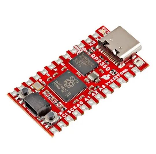 Raspberry Pi Pico 2，RP2350 现已发售！仅仅只需要 5美元 和 0.8美元！ 配图 27