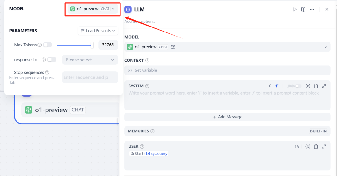 Dify v0.8.1：如何使用 OpenAI 的 o1 系列模型构建 LLM 应用？ 配图 11