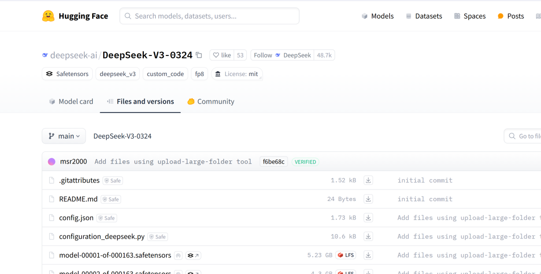 DeepSeek 发布 V3 模型更新：除了编程能力大幅提升，还有更宽松的开源协议 配图 2