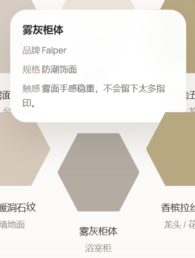 雾灰柜体-文案设计
