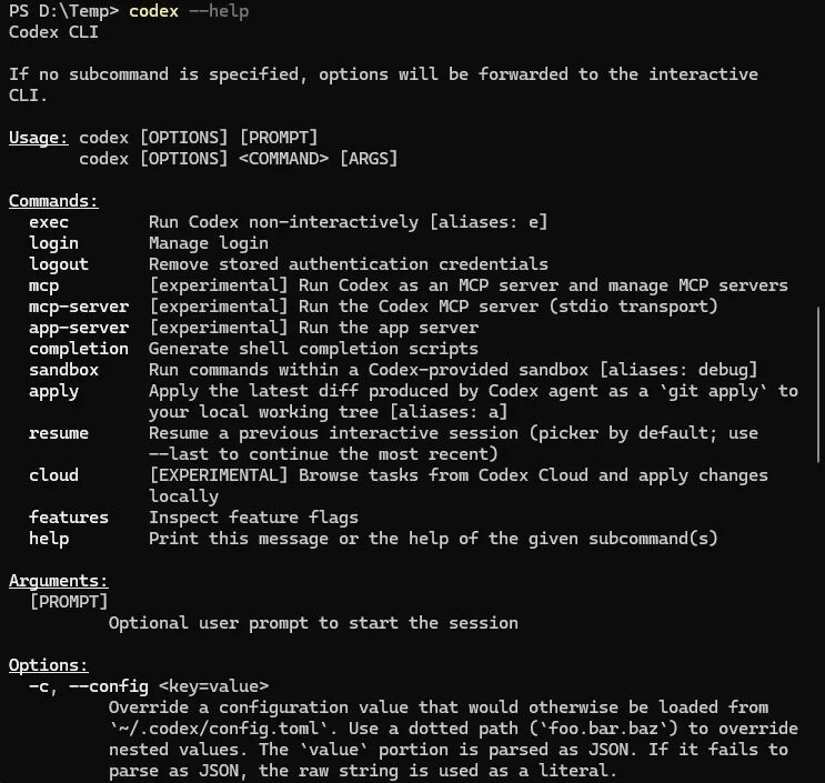 OpenAI Codex 实用技巧介绍 配图 3