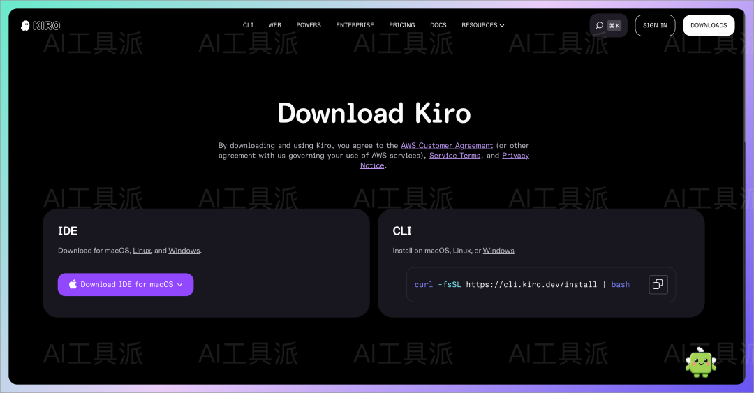 Kiro:亚马逊新出的 AI 编程工具,免费白嫖一个月 Claude Opus 4.7