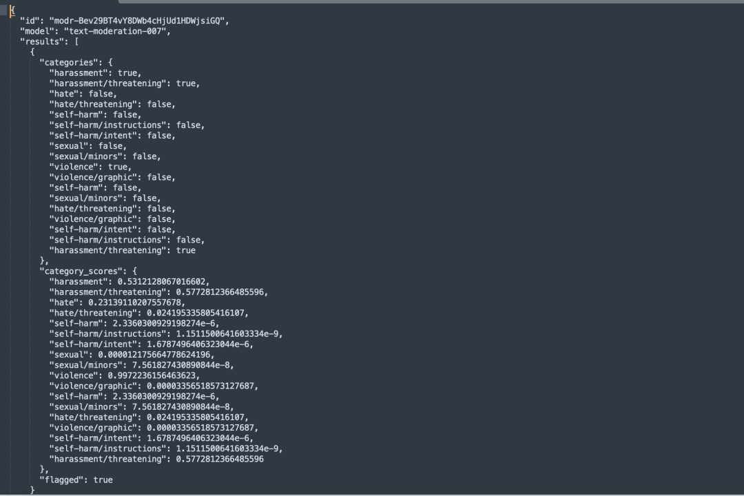 使用 OpenAI Moderation 实现内容审核 配图 2